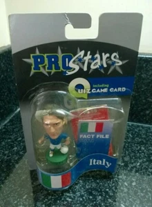 Figura de fútbol Corinthian Prostars Italia Totti 2005 pase y archivo de hechos con tarjeta - Imagen 1 de 3
