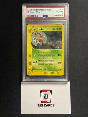 Ledian - PSA 8 - Holo Skyridge H14/H32 - Pokemon - Image 1 of 2