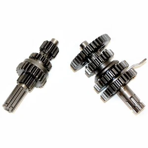 Transmission Gear Box Main Counter Shaft Gear Set 125cc 3+1 Quad Bike Engine - Picture 1 of 9