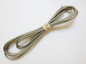 Vintage 50's Braided Shield Hookup Push-back Wire 8 feet 4 Gibson Guitar Pickup - Picture 1 of 2