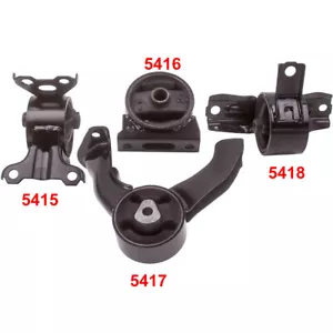 Montaje de motor y montaje de transmisión 4 piezas para Jeep Compass (MK) L4 2,4 2,0 L 2007-16 - Imagen 1 de 12