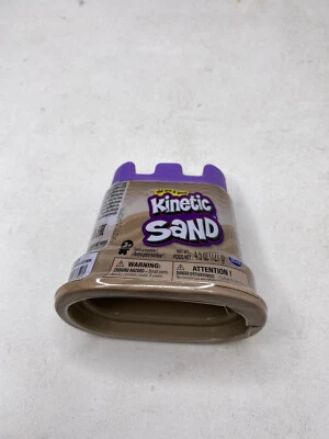 Recipiente individual de areia cinética - Pacote individual - Bronzeado - Imagem 1 de 4