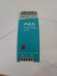 Fuente de alimentación PULS, SL 2.5, entrada AC 115/230v, SL2.100 - Imagen 1 de 4