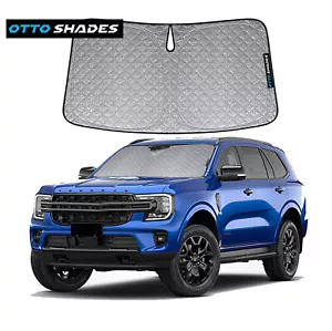 6 Layer Thick WindScreen Sun Shade for Ford Everest 17-25 Premium UV Protection - Bild 1 von 10