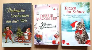 BUCHPAKET *WEIHNACHTSGESCHICHTEN AUS ALLER WELT *WINTERWUNDERZEIT * TATZEN.🧑🎄 - Bild 1 von 6