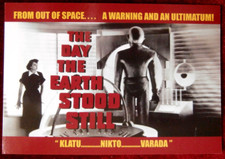 Movie Posters - Series 2 - Card #15 - The Day The Earth Stood Still - Breygent