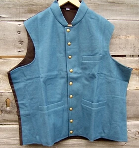 Union Federal Sky Blue Vest, Civil War 42 - Picture 1 of 2