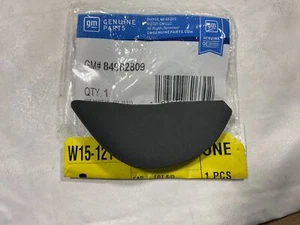 2021-2024 TAHOE YUKON PASAJERO NEGRO INTERIOR MANIJA PUERTA TORNILLO CUBIERTA 84988809 - Imagen 1 de 3