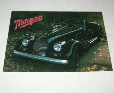 Prospetto/Brochure Morgan Four / Four Due E Four Posti, Morgan Plus Otto - Immagine 1 di 2