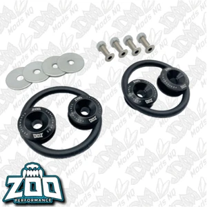 Zoo Performance Quick Release Fasteners - Black - Picture 1 of 1