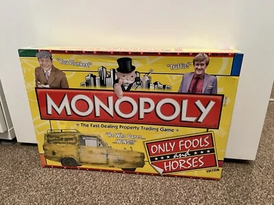BRAND NEW Sealed - ￼Only Fools And Horses Monopoly Board Game 1st Edition Rare - Image 1 of 3