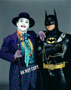Michael Keaton Jack Nicholson 8 x10" (20x25 cm) handsigniertes signed Foto 3329 - Bild 1 von 1