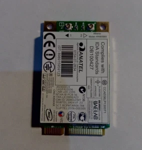WIFI CARD 459339-002 Wireless HP COMPAQ PRESARIO C700 G7000 G6000 DV6000 G60 DV7 - Picture 1 of 2