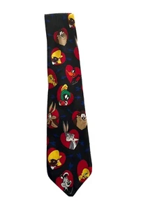 Looney Tunes Mens Neck Tie Valentines Day - Picture 1 of 6