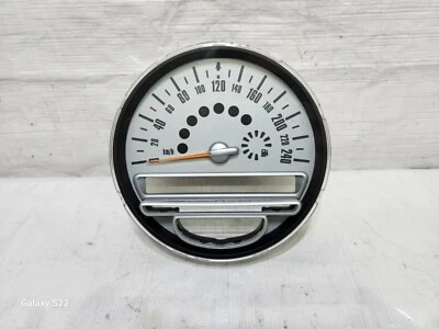 2008 Mini Cooper Clubman 1.6L Speedometer KPH OEM - Image 1 of 4
