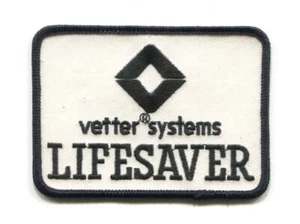 Vetter Rescue Systems Products Lifesaver Patch Pennsylvania PA - Picture 1 of 1