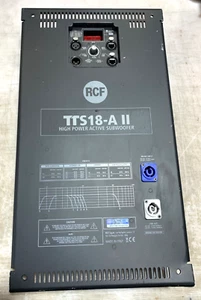 TTS 18-A II High Power Aktiv Subwoofer 2800W 137dB Vollverstärker - Bild 1 von 6