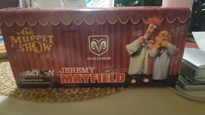 Jeremy Mayfield #19 Dodge/Muppet show 25th 2002 NASCAR Action 1:24 Diecast 1/600 - Image 1 of 2