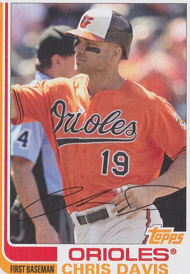 2017 Topps Archives Baseball (#2-299) - Image 1 of 1