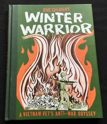 Winter Warrior de Eve Gilbert (2019 tapa dura) - ¡Muy buen estado! Foto 1 de 4