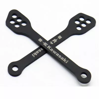 Стальные регулируемые понижающие звенья для Kawasaki Ninja ZX6R ZX-6R 1995-2022 годов выпуска - Изображение 1 из 4