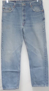 Levis 505 W38 L32 RED TAB BLAUE JEANS misst 36"" x 30"" (#540) - Bild 1 von 10