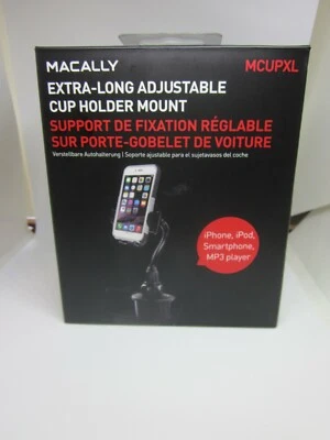 New Universal Adjustable Car Mount Cup Holder Cradle for Cell Phone  - Image 1 of 4