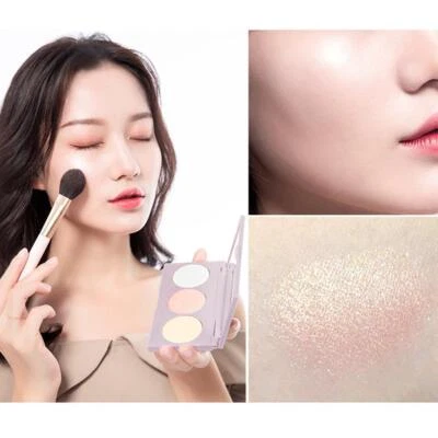 Makeup Nose Cheekbone Shade Contouring - Image 1 of 4