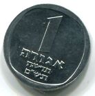 1 AGORA 1980-1982 ISRAEL UNC Münze #W10929.D