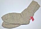 NEW Hand Knitted 100% Pure Soft Wool Men's Socks 9-11 Choose Color Perfect Gift