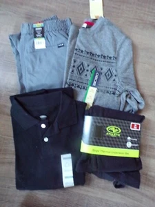 Boys Size 8 Wonderful Mixed Lot of Fall/Winter/Spring Clothes-New with Tags - Picture 1 of 1