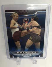 Yana Kunitskaya #d/75 Blue Parallel Card 2020 Topps UFC Knockout No 55 SP NM+