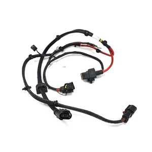 2011-2017 BMW X3 F25 Radiator Cooling Electric Fan Wiring Harness OEM 9311280 - Picture 1 of 8