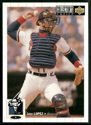 1994 Collector's Choice #178 Javy Lopez - Image 1 of 2