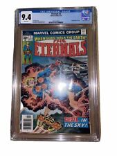 THE ETERNALS #3 (1976) Marvel Comics / CGC 9.4 / 1st Sersi
