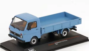 1:43 Ixo VW LT 28 pick up 1978 blu - Foto 1 di 3