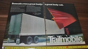 Anuncio de camión Trailmobile 1978 remolque - Imagen 1 de 1