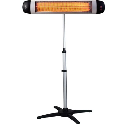 Suntec Carbonio Riscadatore Esterno Heat Ray 3.000 W Incl. Piede di Supporto - Immagine 1 di 2