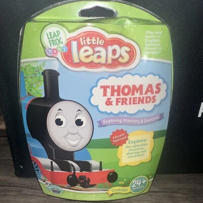 Leap Frog Baby Little Leaps Thomas & Friends Exploring Manners and Emotions - Image 1 of 4