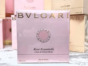 Rose Essentielle L'EAU ROSEE Bvlgari EDT (eau de toilette) 100ml. Discontinued. - Imagen 1 de 5