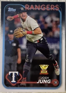 2024 Topps Series 2 #620 Josh Jung ALL-STAR ROOKIE CUP - Picture 1 of 2