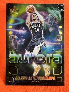 🔥🔥GIANNIS ANTETOKOUNMPO 2024-25 COURT KINGS AURORA SSP CASE HIT BUCKS 🔥🔥 - Picture 1 of 2