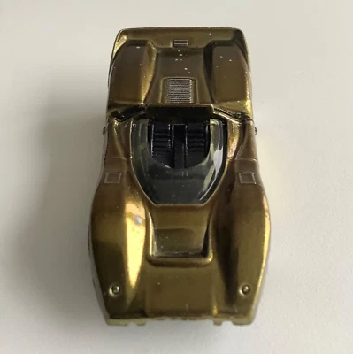 Hot Wheels Redline McLaren M6A Blister Mint Olive 1968 US Nice Grand Prix - Imagem 1 de 4