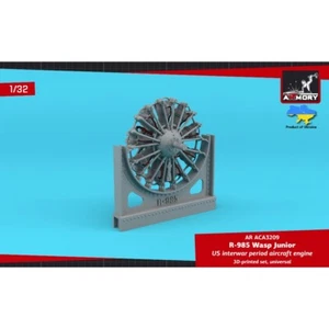 Armory Models AR ACA3209 for Scale model 1:32 R-985 Wasp Junior Aircraft Engine - Picture 1 of 4