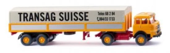Wiking LKW Krupp 806 Pritschen-Sz Transag Suisse 051503 - Bild 1 von 1