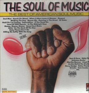 LP-BOX Sam & Dave / Eddy Floyd / Rufus Thomas a.o. The Soul Of Music - The Best - Bild 1 von 1