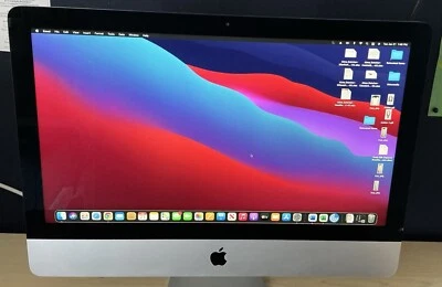 Apple iMac 21.5-Inch Core i5 1.4 (Mid-2014) All-In-One Desktop Computer  - Image 1 of 3