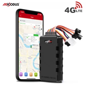 MiCODUS 4G Auto GPS Tracker 1000mah MV501G SOS Fernbedienung Kraftstoff Abschaltung Sprachmonitor  - Bild 1 von 16