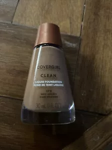 Covergirl Clean Liquid Foundation in 170 Deep Golden 30mL - Picture 1 of 3