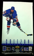 Affiche Wayne Gretzky Upper Deck Legend Forever 39"x25" NEUVE